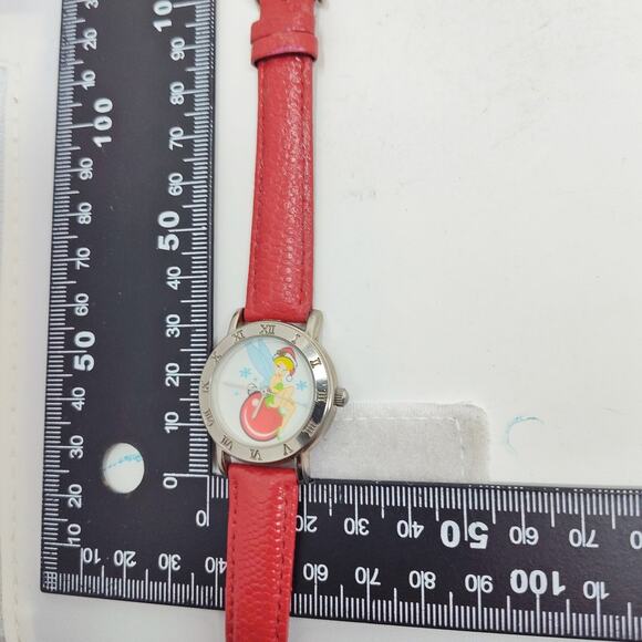 Disney Parks WDW Exclusive Tinker Bell Christmas Watch - Picture 9 of 10